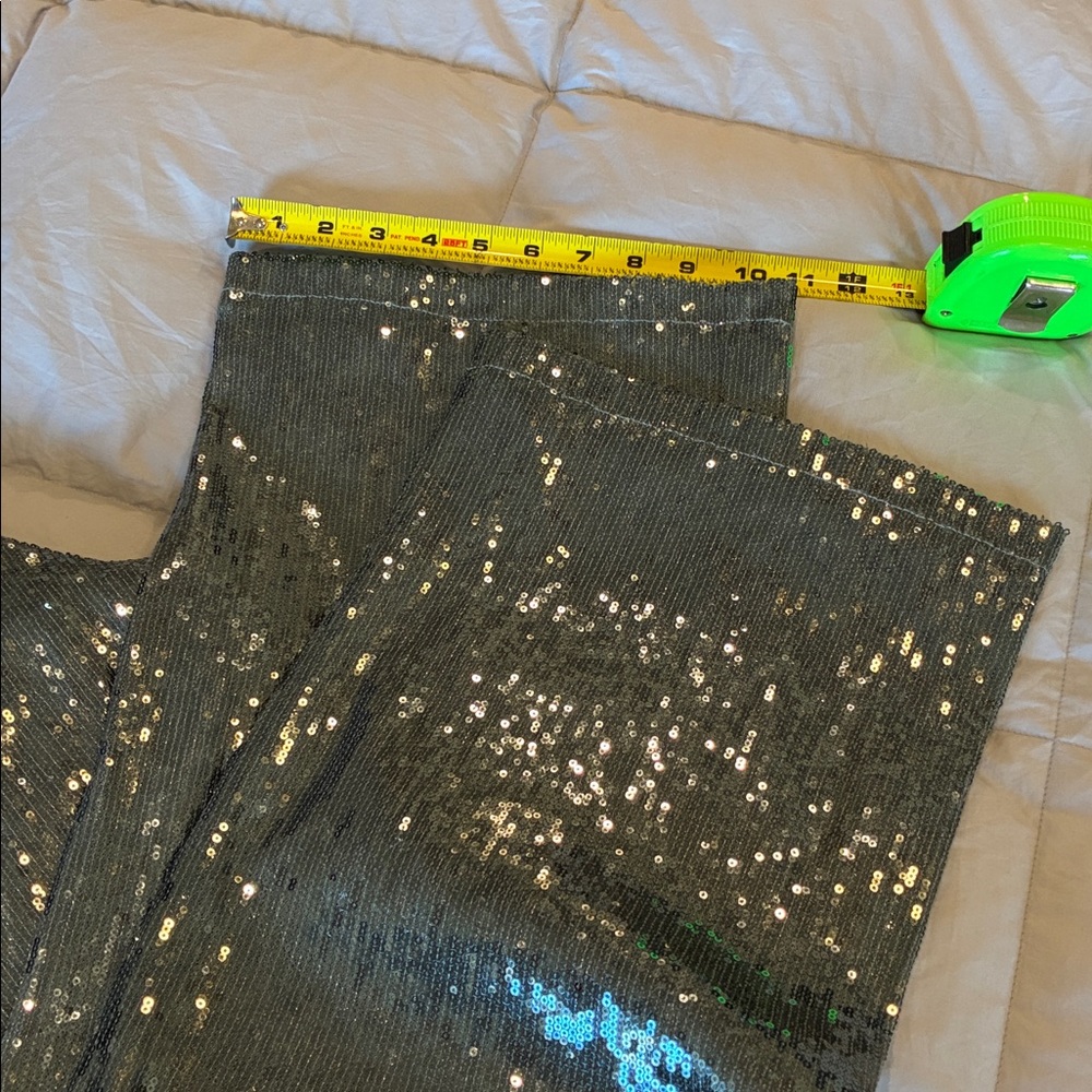 a new day Silver Sequin Pants - Picture 14 of 16